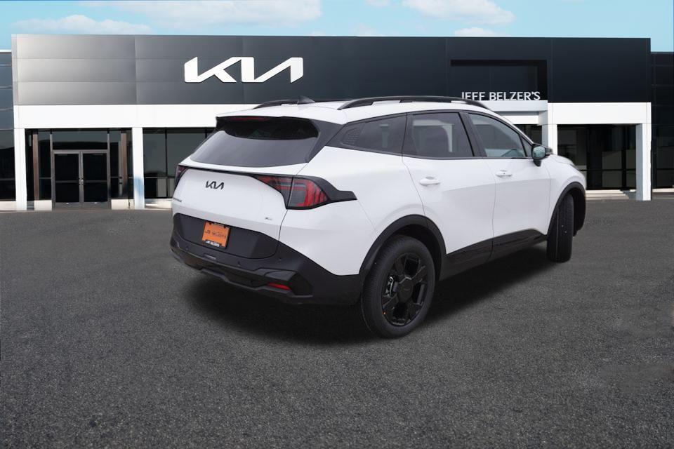new 2026 Kia Sportage car, priced at $34,058