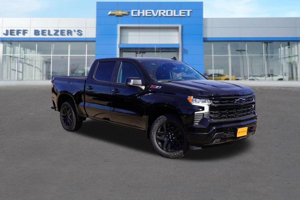 new 2026 Chevrolet Silverado 1500 car, priced at $57,315