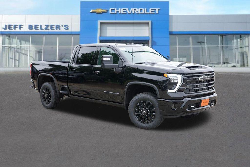 new 2025 Chevrolet Silverado 3500 car, priced at $81,035