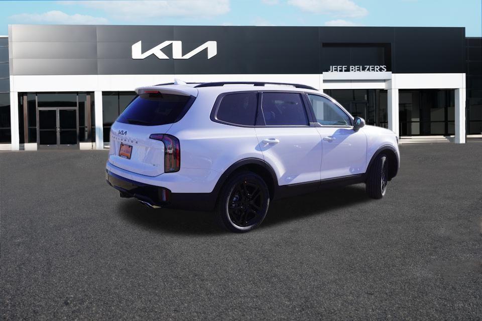 new 2025 Kia Telluride car, priced at $44,731