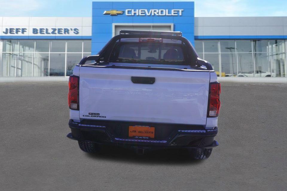 new 2025 Chevrolet Colorado car, priced at $43,140