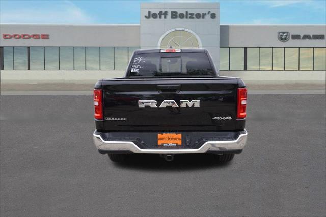 new 2025 Ram 1500 car, priced at $44,007