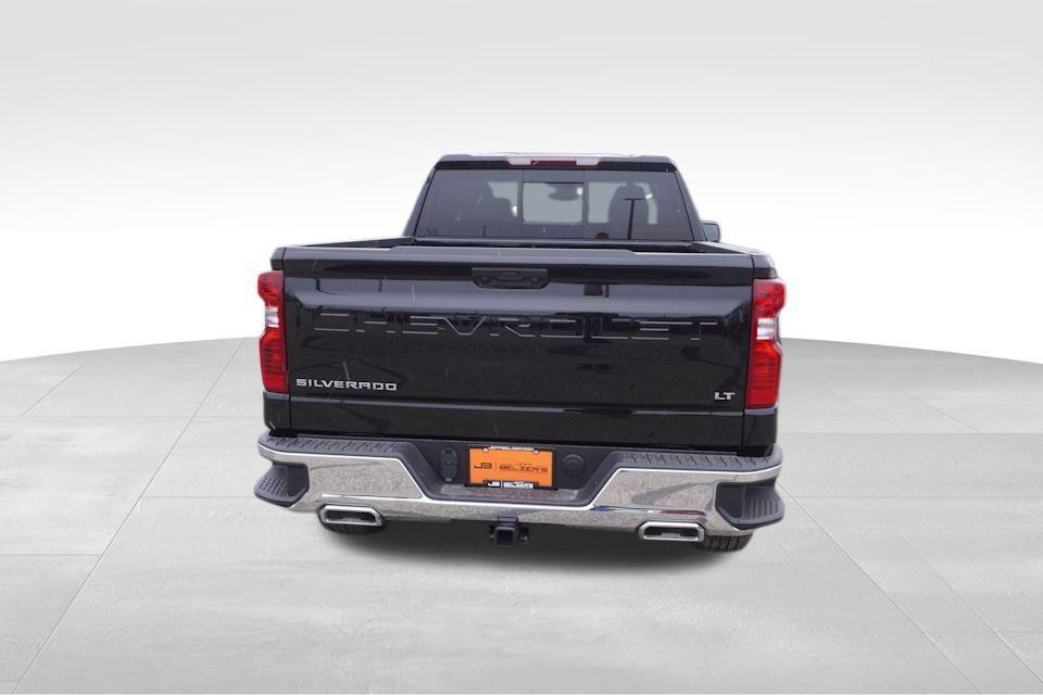 new 2025 Chevrolet Silverado 1500 car, priced at $51,607
