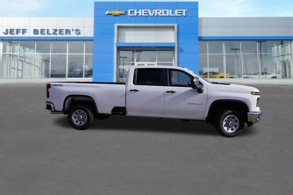 new 2025 Chevrolet Silverado 3500 car, priced at $62,810