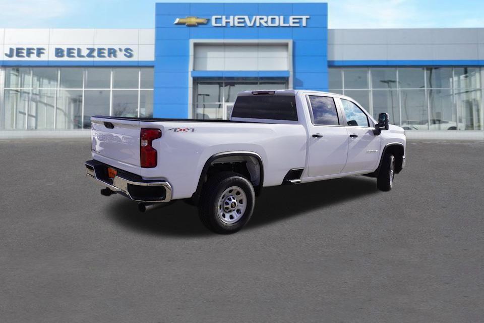 new 2025 Chevrolet Silverado 3500 car, priced at $62,810