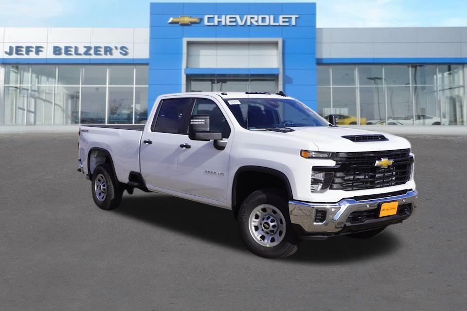 new 2025 Chevrolet Silverado 3500 car, priced at $62,810