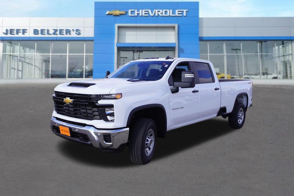 new 2025 Chevrolet Silverado 3500 car, priced at $62,810