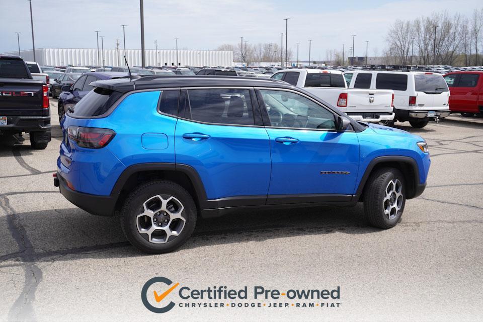 used 2022 Jeep Compass car, priced at $25,543