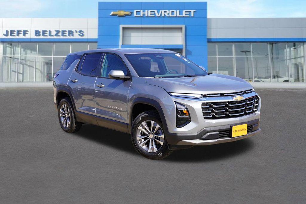 new 2026 Chevrolet Equinox car, priced at $28,495