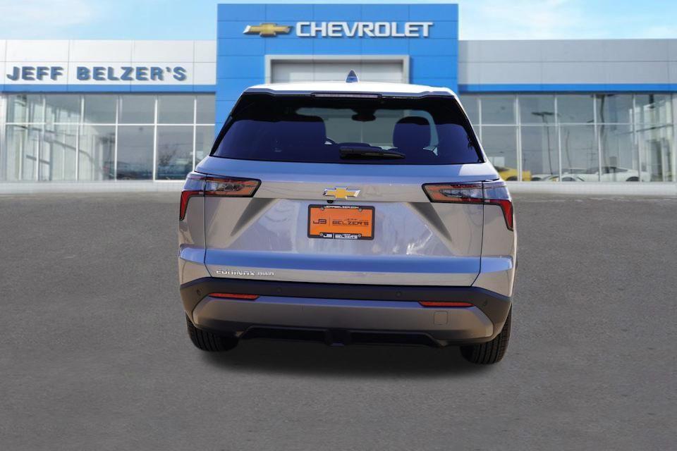 new 2026 Chevrolet Equinox car, priced at $28,495