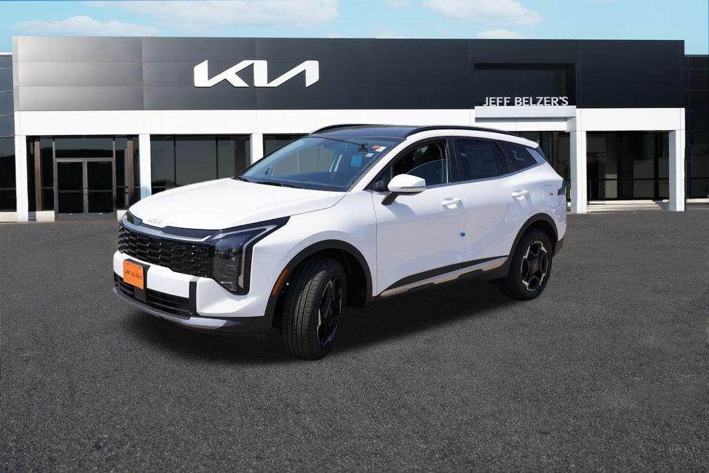 new 2026 Kia Sportage car, priced at $31,908