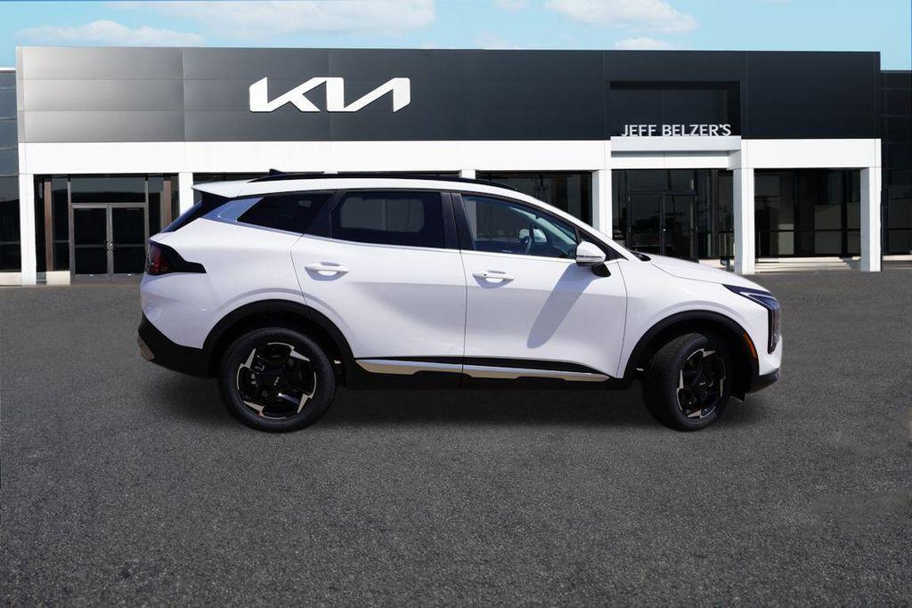 new 2026 Kia Sportage car, priced at $31,908