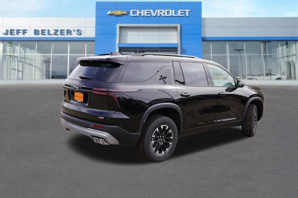 new 2026 Chevrolet Traverse car, priced at $49,661