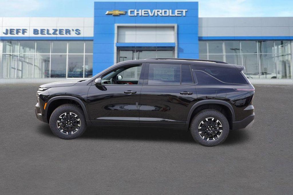 new 2026 Chevrolet Traverse car, priced at $49,661