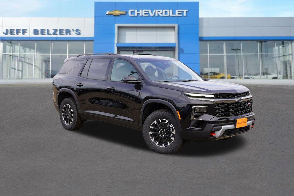 new 2026 Chevrolet Traverse car, priced at $49,661