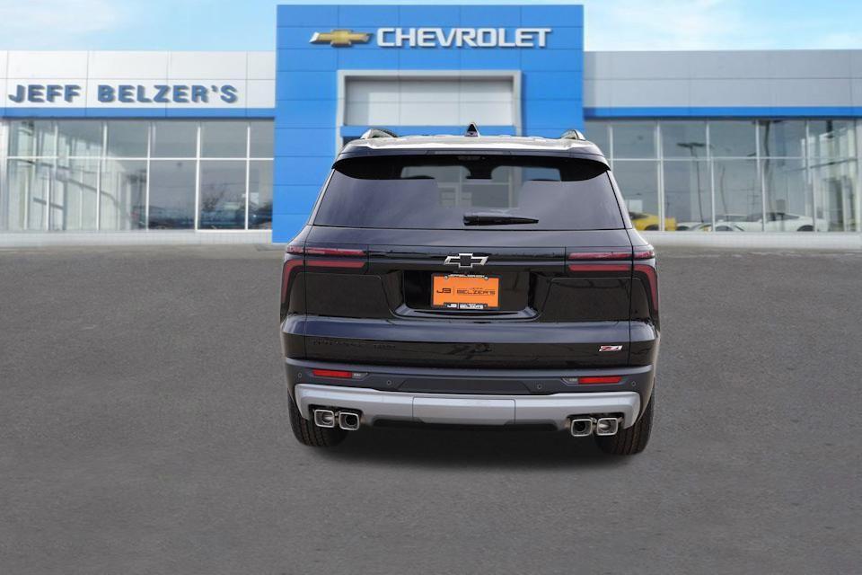 new 2026 Chevrolet Traverse car, priced at $49,661