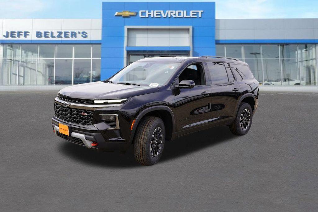 new 2026 Chevrolet Traverse car, priced at $49,661
