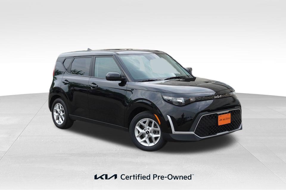 used 2024 Kia Soul car, priced at $19,587