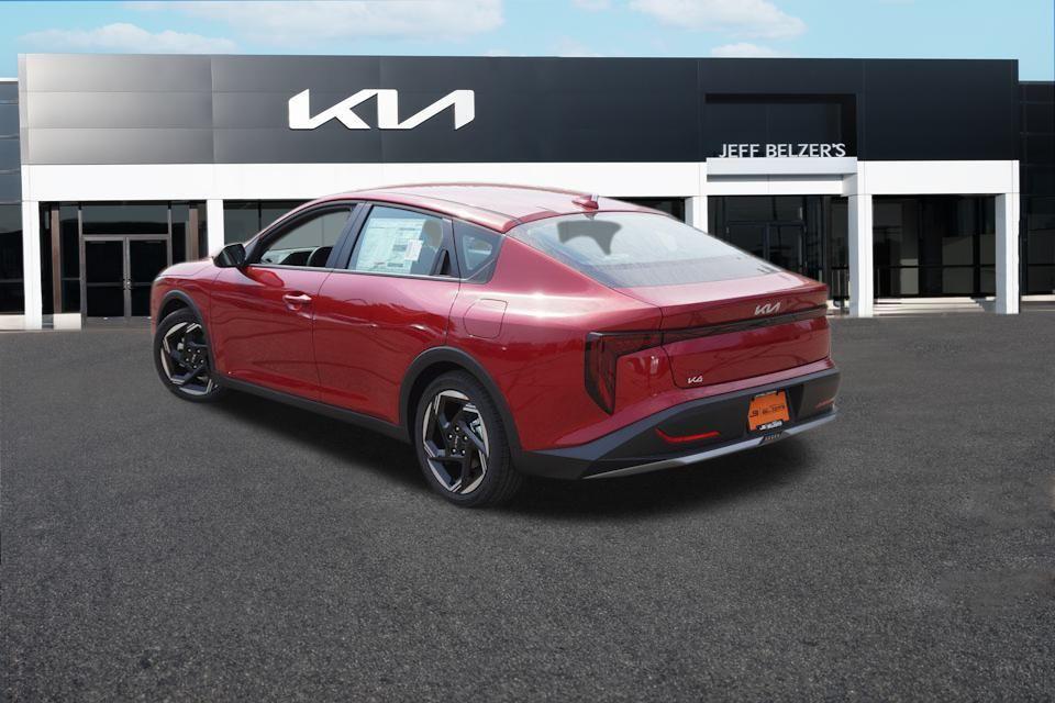 new 2025 Kia K4 car, priced at $22,576