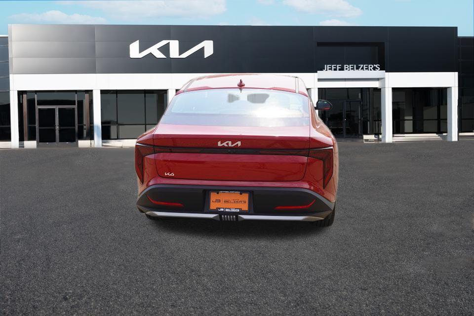 new 2025 Kia K4 car, priced at $22,576