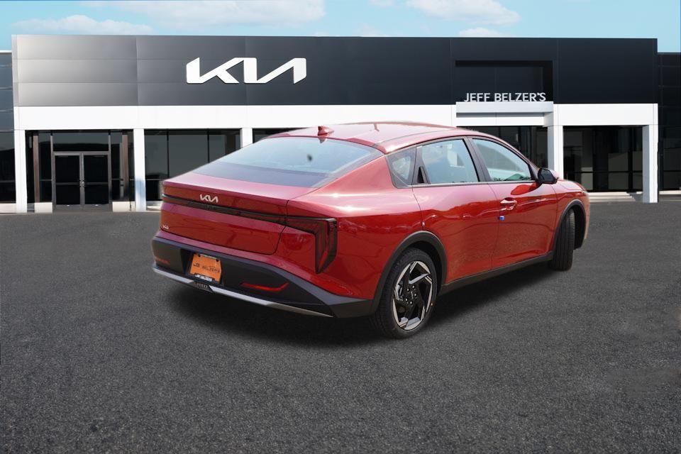 new 2025 Kia K4 car, priced at $22,576