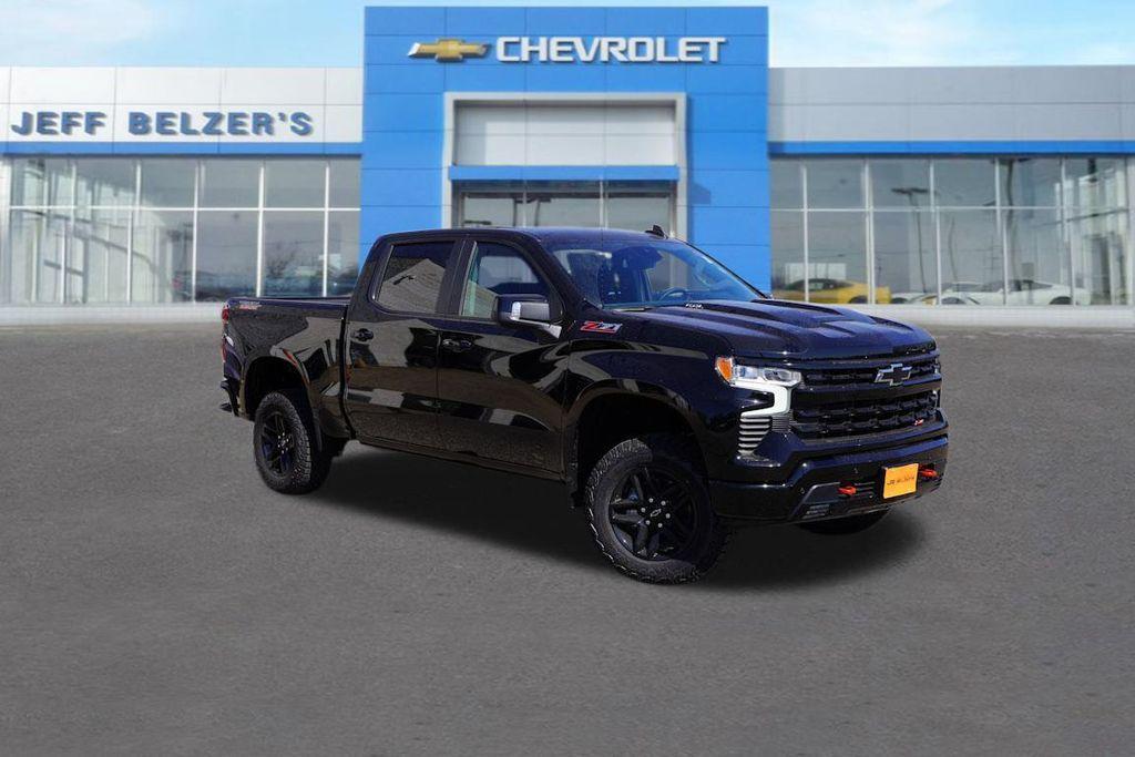 new 2026 Chevrolet Silverado 1500 car, priced at $58,760