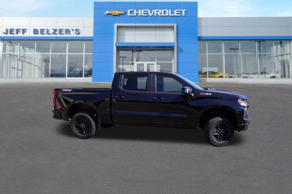 new 2026 Chevrolet Silverado 1500 car, priced at $58,760