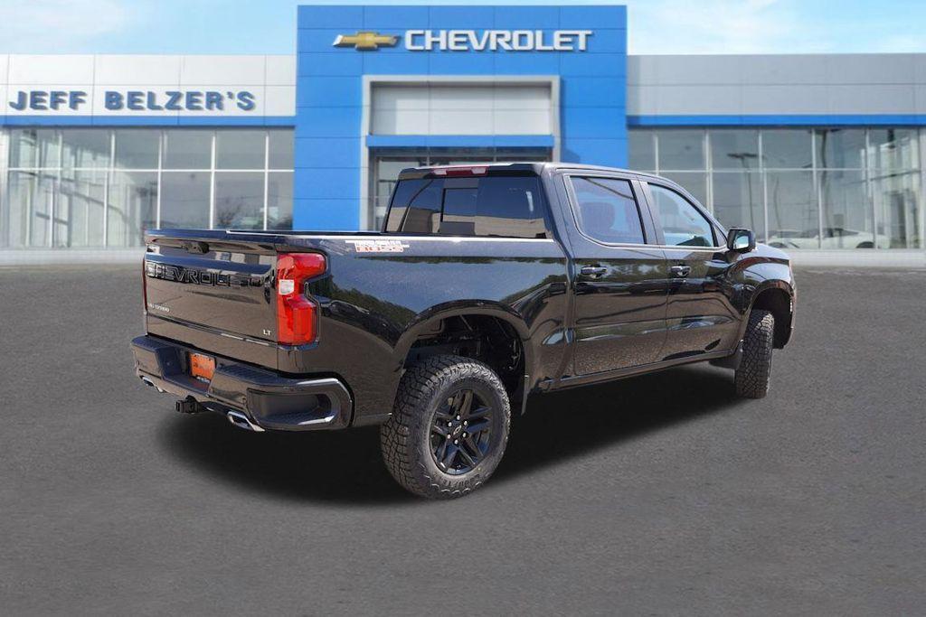 new 2026 Chevrolet Silverado 1500 car, priced at $58,760
