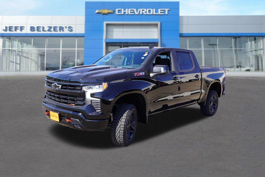 new 2026 Chevrolet Silverado 1500 car, priced at $58,760