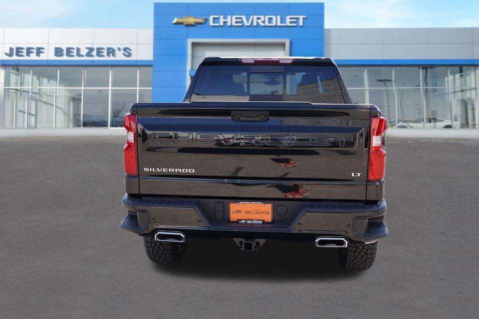 new 2026 Chevrolet Silverado 1500 car, priced at $58,760