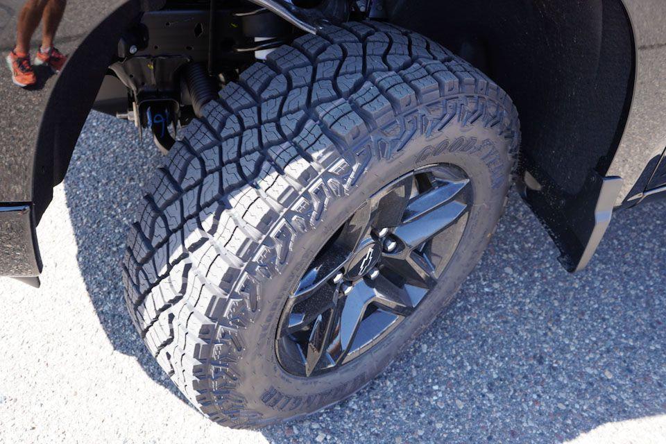 new 2026 Chevrolet Silverado 1500 car, priced at $58,760