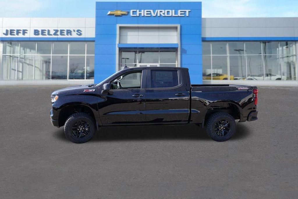 new 2026 Chevrolet Silverado 1500 car, priced at $58,760
