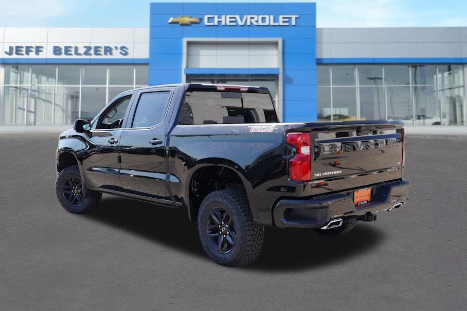 new 2026 Chevrolet Silverado 1500 car, priced at $58,760