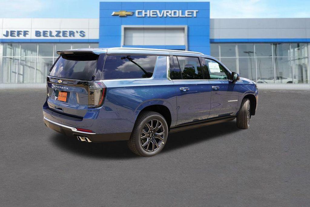 new 2025 Chevrolet Suburban car, priced at $85,155