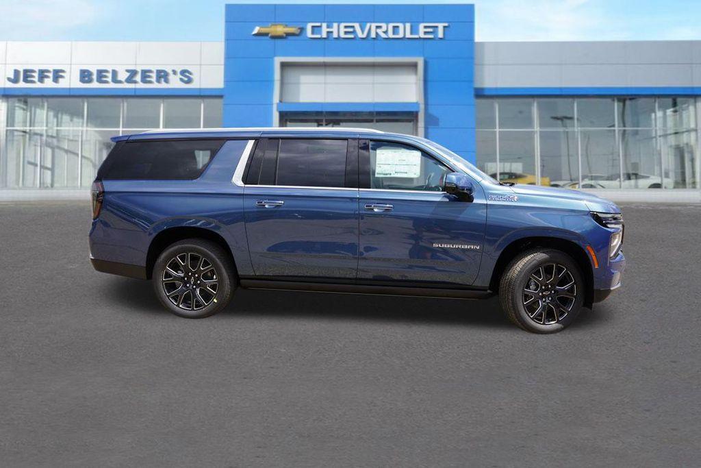 new 2025 Chevrolet Suburban car, priced at $85,155