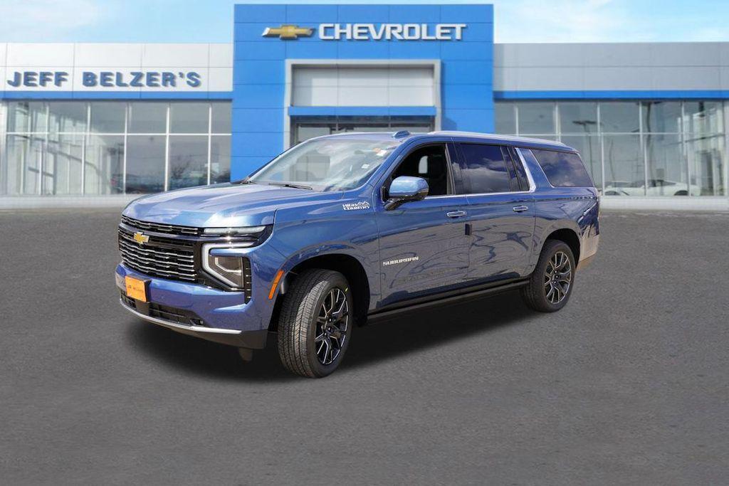new 2025 Chevrolet Suburban car, priced at $85,155