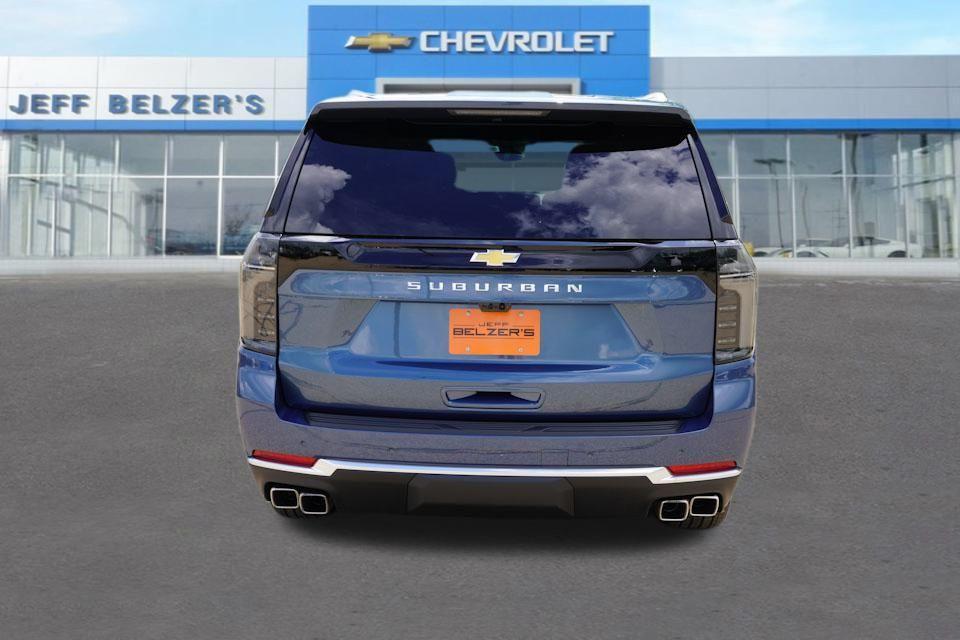 new 2025 Chevrolet Suburban car, priced at $85,155