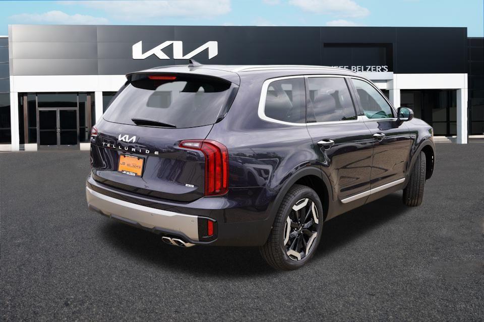 new 2025 Kia Telluride car, priced at $40,168