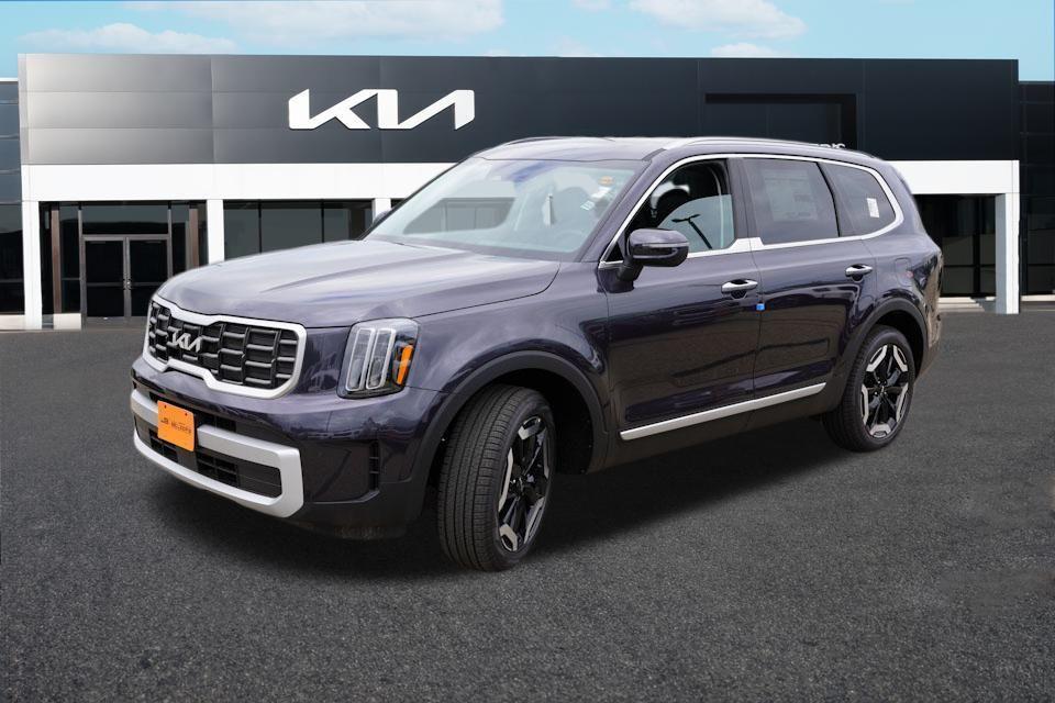 new 2025 Kia Telluride car, priced at $40,168