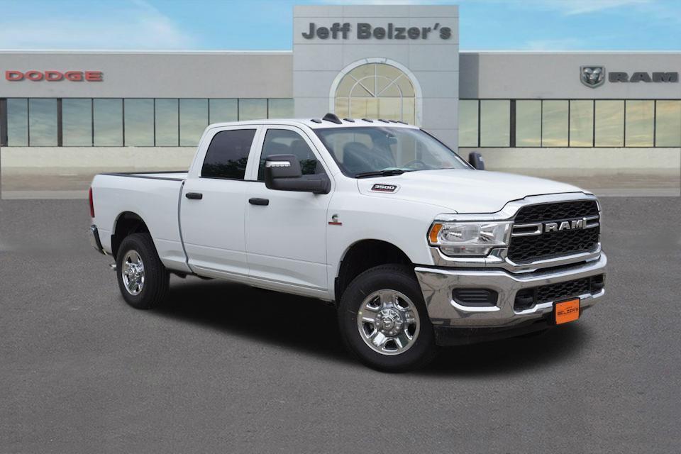 new 2024 Ram 3500 car, priced at $56,817