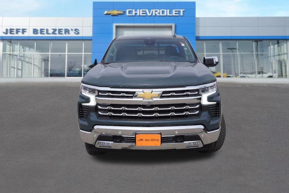 new 2025 Chevrolet Silverado 1500 car, priced at $55,685