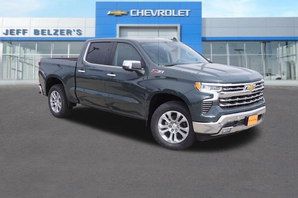 new 2025 Chevrolet Silverado 1500 car, priced at $55,685