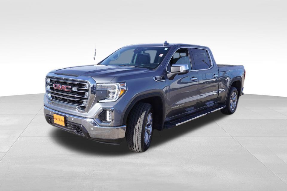 used 2021 GMC Sierra 1500 car, priced at $35,447