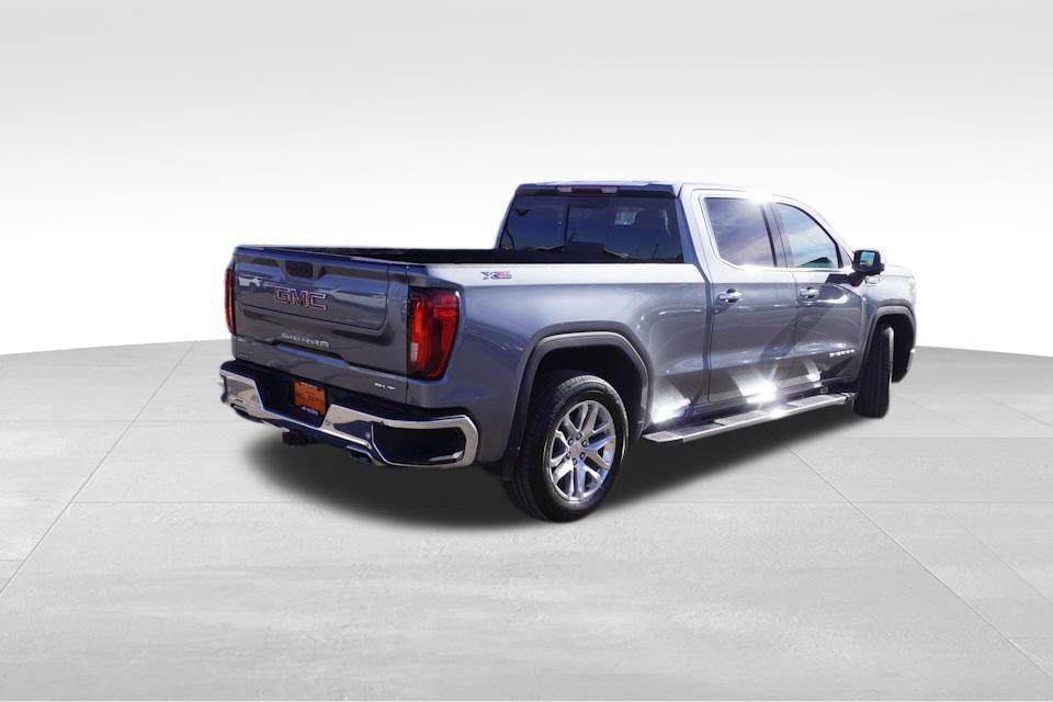 used 2021 GMC Sierra 1500 car, priced at $35,447