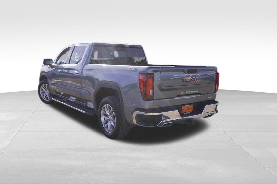 used 2021 GMC Sierra 1500 car, priced at $35,447