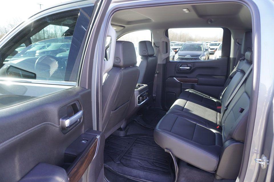 used 2021 GMC Sierra 1500 car, priced at $35,447