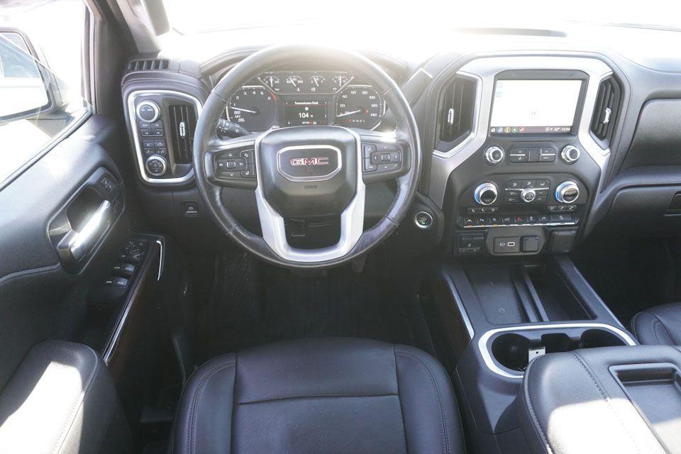 used 2021 GMC Sierra 1500 car, priced at $35,447