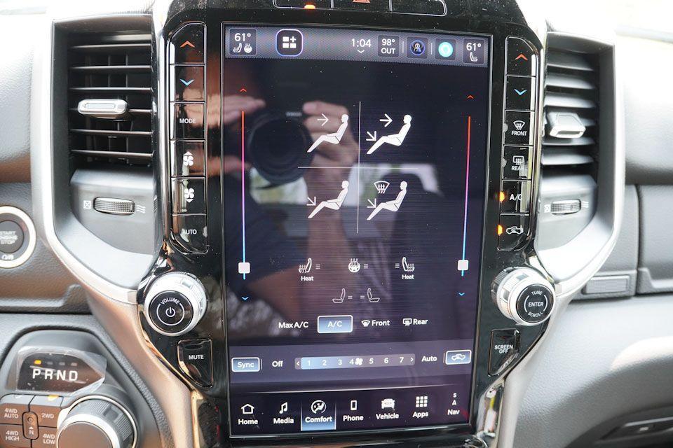 new 2026 Ram 1500 car, priced at $49,611