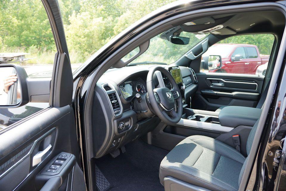 new 2026 Ram 1500 car, priced at $49,611