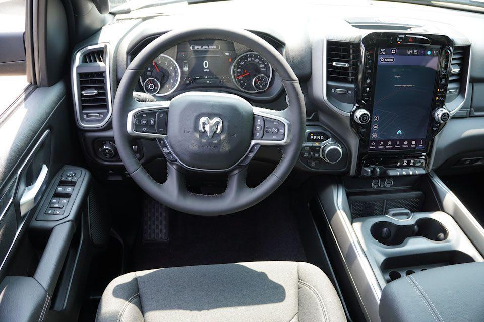 new 2026 Ram 1500 car, priced at $49,611